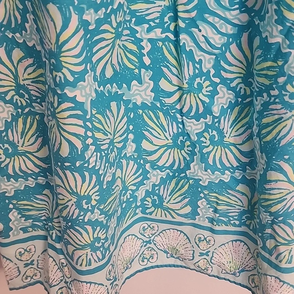 Lilly Pulitzer Girls Cotton Dress - Picture 8 of 8